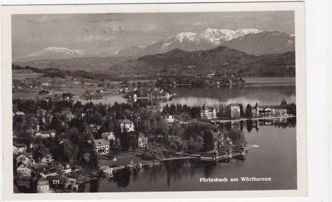 AK Pörtschach am Wörthersee. (1935)