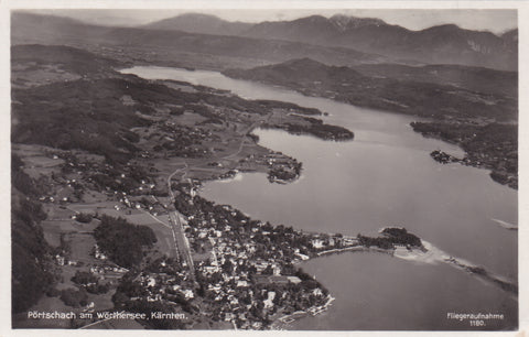 AK Pörtschach am Wörthersee.