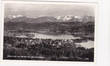 AK Pörtschach am Wörthersee mit Karawanken.