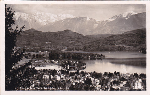 AK Pörtschach am Wörthersee. (1942)