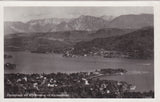 AK Pörtschach am Wörthersee mit Karawanken. (1935)