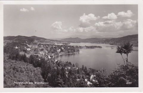 AK Pörtschach am Wörthersee.