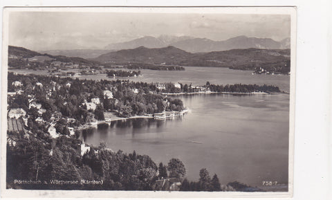 AK Pörtschach am Wörthersee. (1929-30)