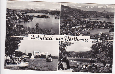 AK Pörtschach am Wörthersee.