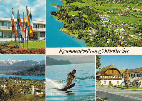 AK Krumpendorf am Wörther See.