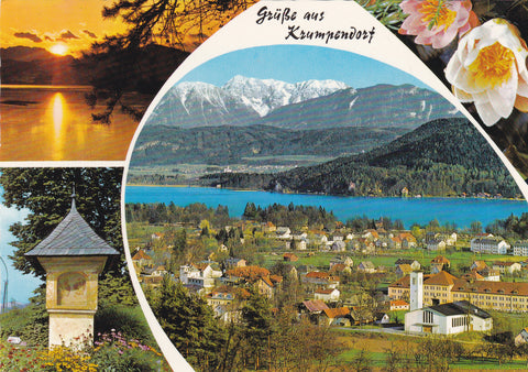 AK Grüße aus Krumpendorf.