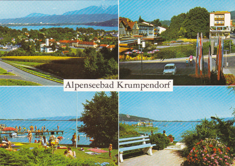 AK Alpenseebad Krumpendorf.