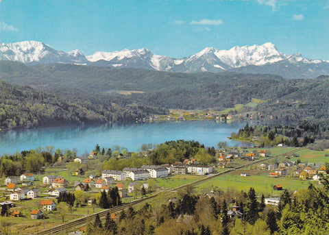 AK Krumpendorf am Wörthersee.