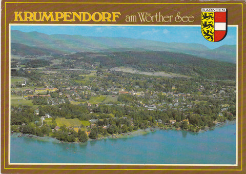 AK Krumpendorf am Wörthersee.