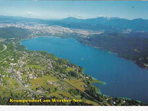 AK Krumpendorf am Wörther See.