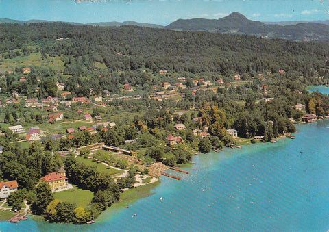 AK Alpenseebad Krumpendorf am Wörthersee.