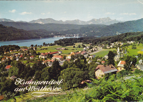 AK Krumpendorf am Wörthersee.
