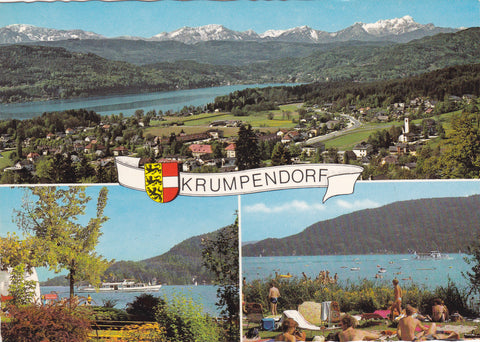 AK Krumpendorf am Wörthersee.