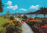 AK Krumpendorf am Wörther See. Blumenpromenade.