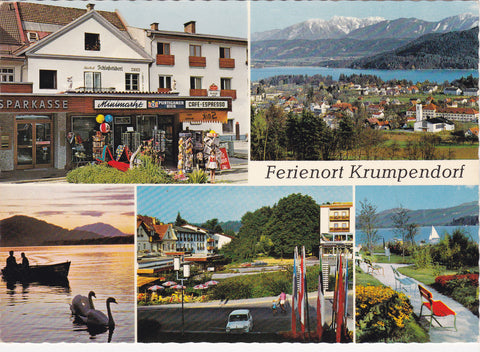 AK Ferienort Krumpendorf.