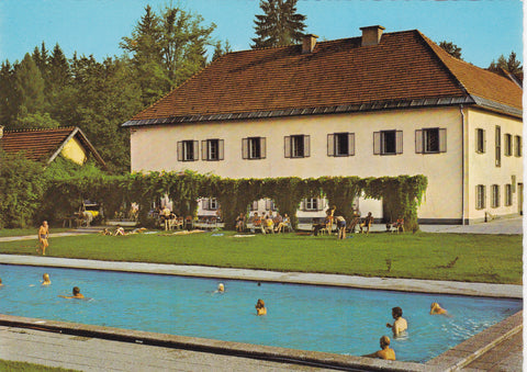 AK Krumpendorf-Drasing a. W. Hotel Sommer, Drasingerhof.