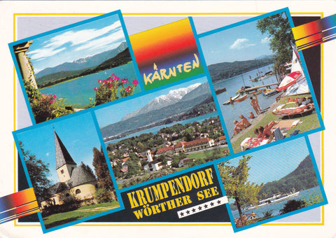 AK Krumpendorf. Wörther See.