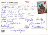 AK Krumpendorf/Wörther See. Hotel Rosenheim. Schlossallee 33.