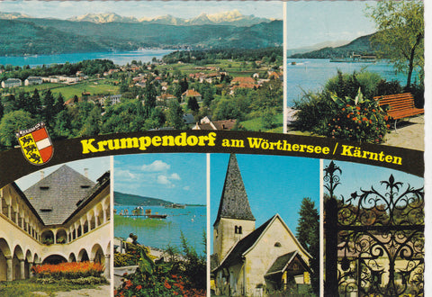 AK Krumpendorf am Wörthersee.