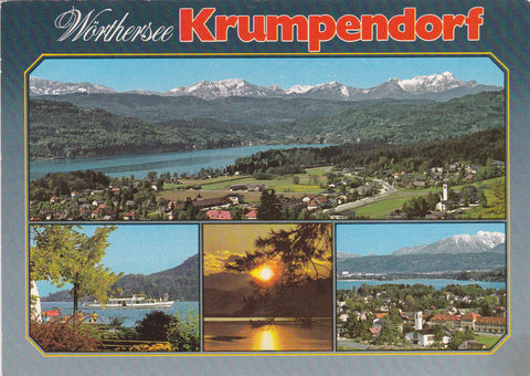 AK Krumpendorf. Wörthersee.