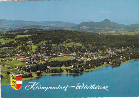 AK Krumpendorf am Wörthersee.
