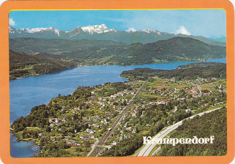 AK Krumpendorf am Wörthersee.