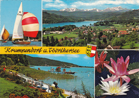 AK Krumpendorf am Wörthersee.