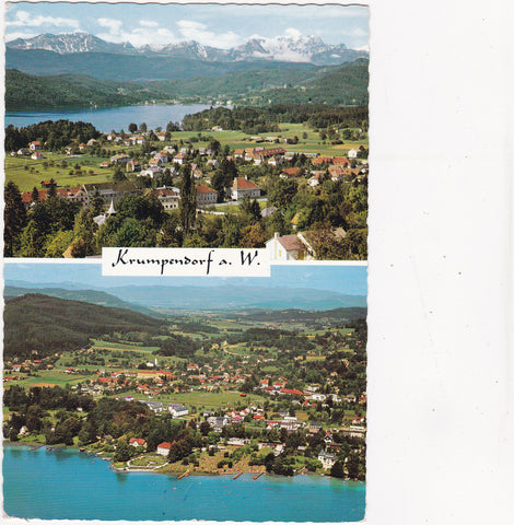 AK Krumpendorf am Wörthersee.