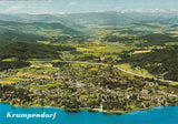 AK Krumpendorf am Wörthersee gegen die Kärntner Nockberge.