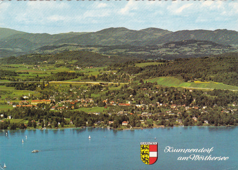 AK Krumpendorf am Wörthersee.
