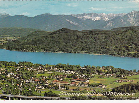 AK Krumpendorf am Wörthersee.