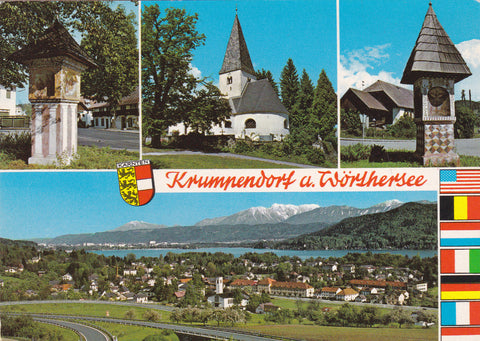 AK Krumpendorf am Wörthersee.