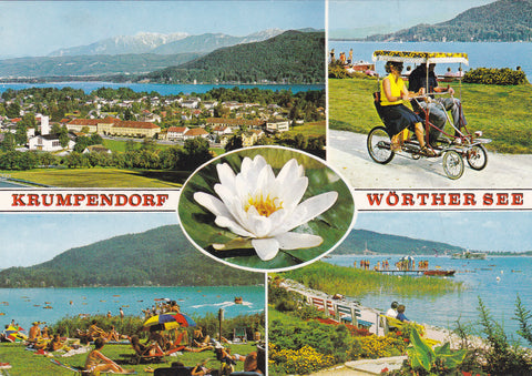 AK Krumpendorf am Wörther See.