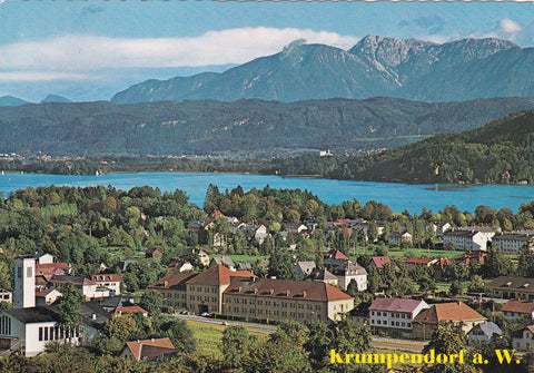 AK Krumpendorf am Wörthersee.