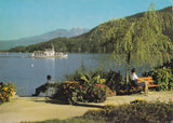 AK Wörtherseestrand in Krumpendorf gegen den Hochobir.