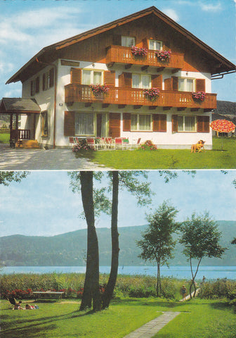 AK Krumpendorf am Wörther See. Gästehaus Inge. Koschatweg 80.