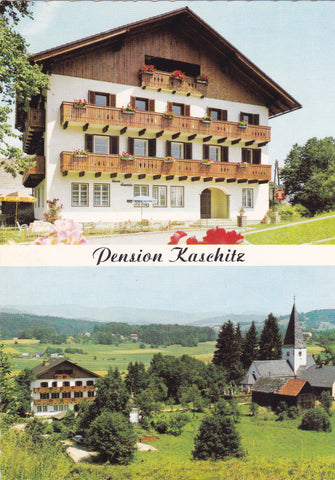 AK Krumpendorf am Wörther See. Pension Kaschitz. Pirkenweg 12.