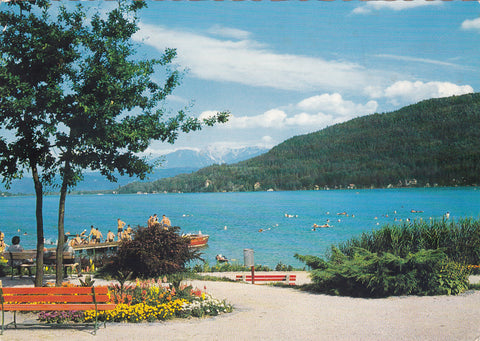 AK Krumpendorf am Wörther See.