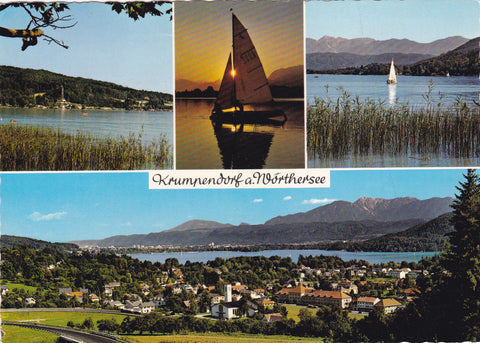AK Krumpendorf am Wörthersee.