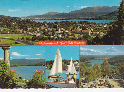 AK Krumpendorf am Wörthersee.