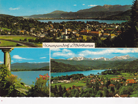 AK Krumpendorf am Wörthersee.