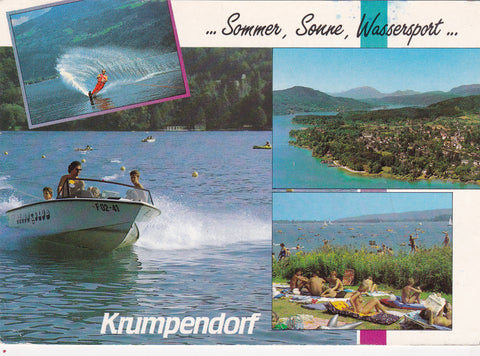 AK Krumpendorf am Wörthersee.