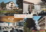 AK Krumpendorf am Wörthersee. Hotel Restaurant Mozarthof. Fam. Brandstätter.
