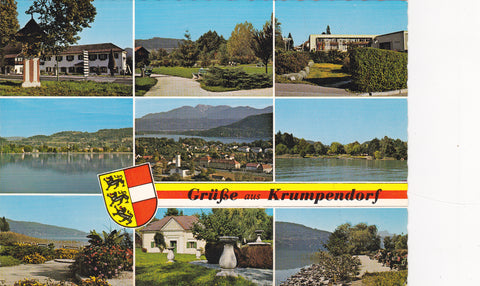 AK Grüße aus Krumpendorf.