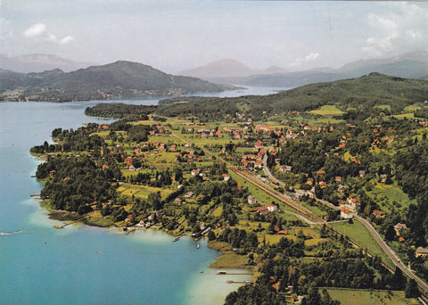 AK Krumpendorf am Wörthersee.