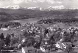 AK Krumpendorf am Wörthersee mit Karawanken.