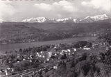 AK Krumpendorf am Wörthersee mit Karawanken.