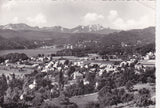 AK Krumpendorf am Wörthersee mit Karawanken.