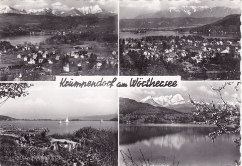 AK Krumpendorf am Wörthersee.