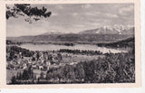 AK Krumpendorf am Wörthersee mit Hoch-Obir. (1943)